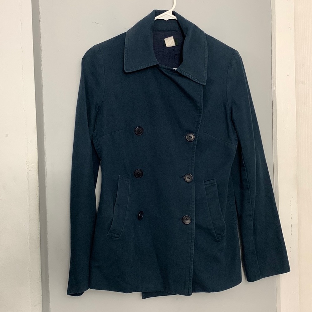 J. Crew Blue Jacket XS